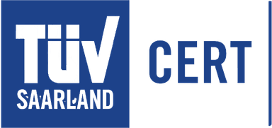 Logo TÜV CERT — TÜV Saarland