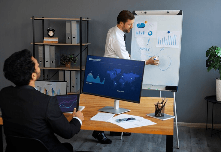 Analyse des données et tableau de bord commercial