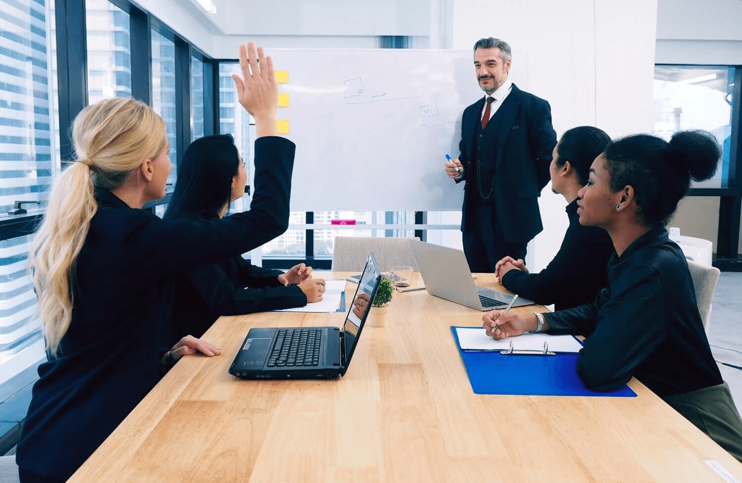 Le leadership commercial